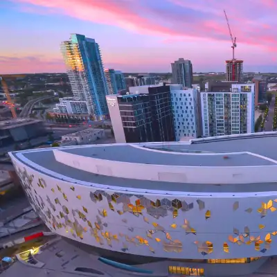 2015 - City Building,<br>Media Popping